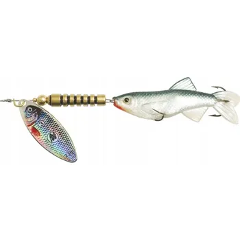 Umělá nástraha Mistrall Návnada 0,01 kg Mistrall rotační třpytka Willow mino 8g vel 1 vzor 1