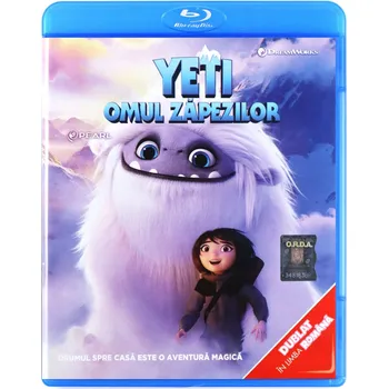 Blu-ray film O Yeti! Blu-ray disk
