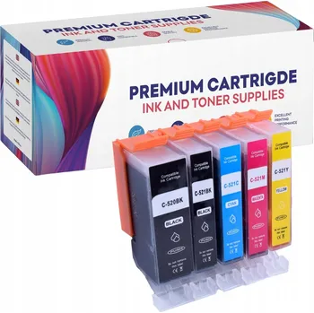 Inkoust GP TONER pro Canon, sada