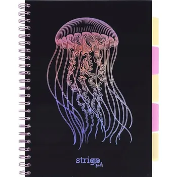 Sešit A4 s mřížkou Strigo, 100 listů