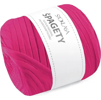 Příze Špagety / příze 550 g Varianta: 45 pink různé odstíny, Balení: 1 ks