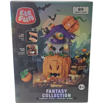 ostatní stavebnice Stavebnice EleFun Dýňový Domeček