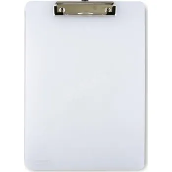 Podložka s klipem A4 PP991P bílá PENMATE