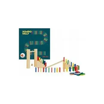 Dřevěná hračka Dřevěné domino Rally Egmont Toys