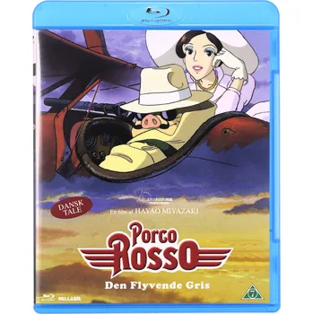 Blu-ray film Szkarłatny pilot Blu-ray disk