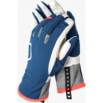 Rukavice Dámské skialpinistické rukavice Ortovox Tour Glove - petrol blue M
