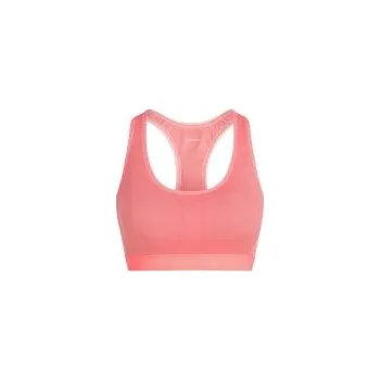 Dámské termoprádlo Icebreaker Wmns Merino Blend 125 ZoneKnit Racerback Bra, Acid Pink