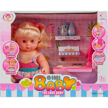 Panenka Mega Creative Panenka s nočníkem 29 Miminko