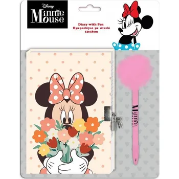 Zápisník Zápisník A5 Diakakis Minnie Mouse, vícebarevný