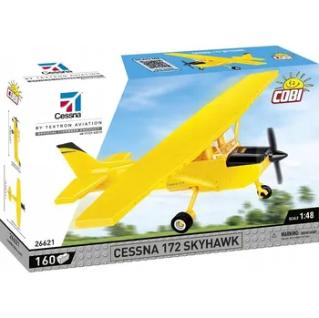 ostatní stavebnice Stavebnice Cobi 26621 Cessna 172 Skyhawk sada 160 dílků