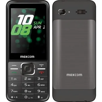 Mobilní telefon Mobilní telefon Maxcom Classic MM244 Bluetooth Dual SIM černý