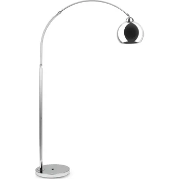 Dekorativní svítidlo Interlook DYT-L170B | Stříbrná stojací lampa | Moderní osvětlení | Kovová stojací lampa