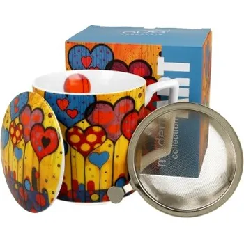 Hrnek Duo Moderní porcelán 450 ml