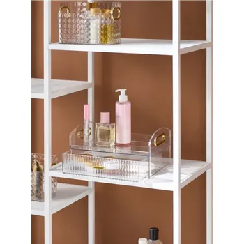 Úložný box Sinsay - Úložná krabice s uchy - clear - 393HO-CLR - 393HO-CLR-ONE