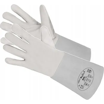 Pracovní rukavice Svářecí rukavice ART.MAS RSL TIG kožené, nehořlavé, velikost 10 - XL