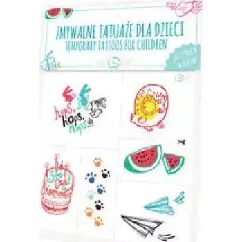 Tetování Tetování ZuZu 1 ks