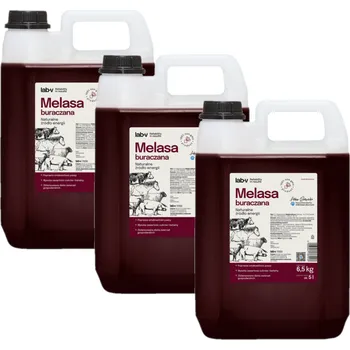 Sirup LAB-V Řepná melasa 3x5L