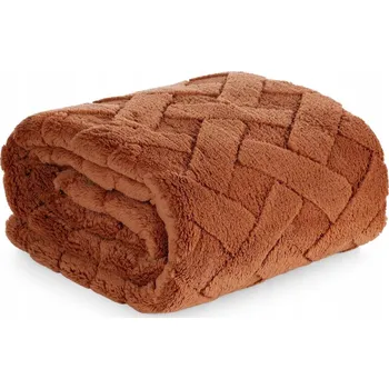 deka Deka Eurofirany polyester 150 cm x 200 cm hnědá