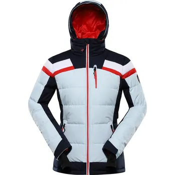 ALPINE PRO - FERERA DÁMSKÁ PÉŘOVÁ LYŽAŘSKÁ BUNDA S MEMBRÁNOU PTX