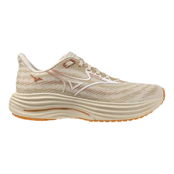 Dámská běžecká obuv MIZUNO Wave Rider 29 Women Summer Sand/White/Autumn Sunse 6,5 UK - 6,5 UK - 40 EUR - 25,5 cm
