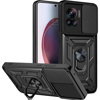 Pouzdro na mobilní telefon Techsuit CamShield řada Motorola Edge 30 Ultra černá