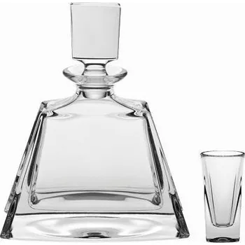 Sklenice Bohemia CRYSTAL KATHRENE likér set 1+6