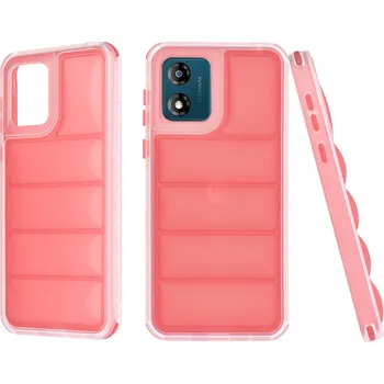 Pouzdro na mobilní telefon Techsuit Wave Shield Motorola Moto E13 Červený