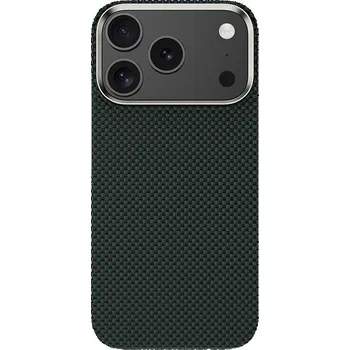 Pouzdro na mobilní telefon Zadní kryt Benks Magnetic Armor Tint Kevlar 1000D (0069) pro iPhone 17 Pro green