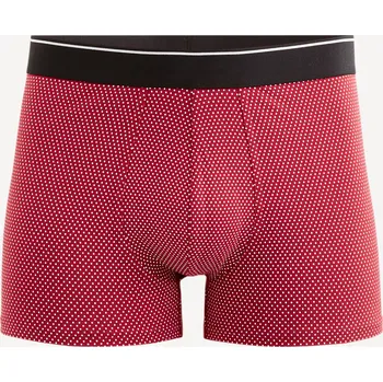 Boxerky Celio Boxerky Mitch - Pánské Celio černá | bílá | tmavě červená 2095571