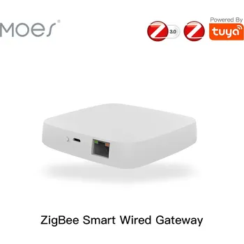 Centrální jednotka pro chytrou domácnost MOES Tuya Zigbee wired Hub / Gateway