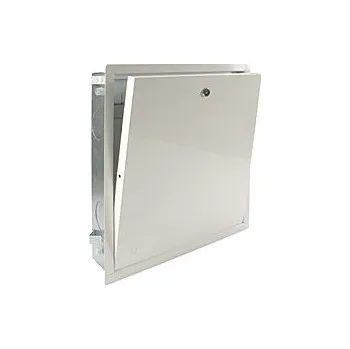 Instalatérský materiál skříň rozdělovače, do zdi, Giacomini R 500D 1000x450x110