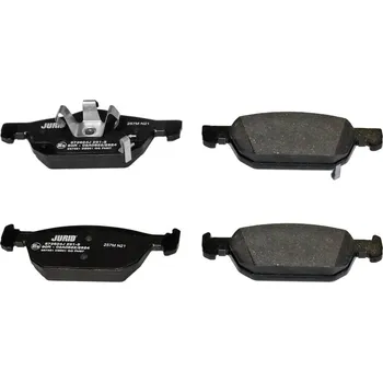 Brzdová destička Sada brzdových destiček, kotoučová brzda JURID 572624J