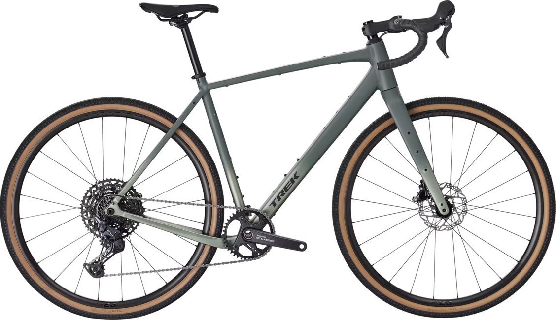 Jízdní kolo Trek Checkpoint ALR 4 Matte Keswick Green to Lichen Fade XL 2026