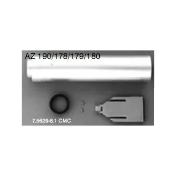 Kouřovod prodloužení odkouření T - JUNKERS AZ 178 1000mm