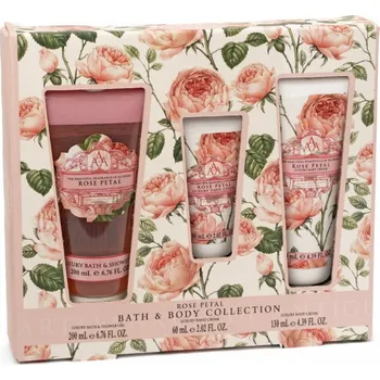 Kosmetická sada Somerset Toiletry Růže Dárková sada, 3 ks