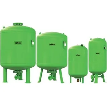 Solární ohřívač vody Expanzomat 200l 10bar REFIX DT5 200/10 DN80 pro soustavy pitne vody