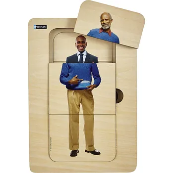 Puzzle Nathan Vývojové puzzle - Muž