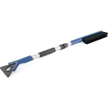 Volkswagen Škrabka na námrazu se smetáčkem - teleskopická VOLKSWAGEN