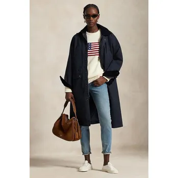 Bunda Polo Ralph Lauren LG UTLY 211915925 námořnická modř 59X, vel. S