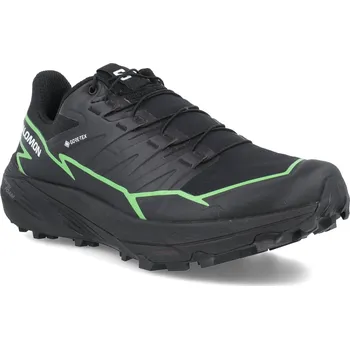 Pánská sportovní obuv Salomon Thundercross GTX M L47279000 - black/green gecko/black 42