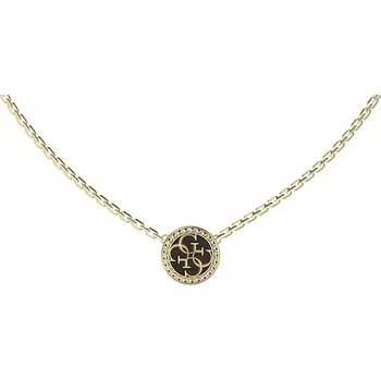 Náhrdelník Náhrdelník GUESS černo-zlatý