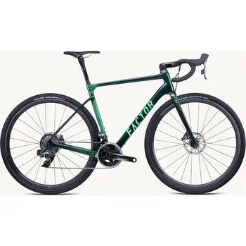 Silniční kolo Factor LS- Crystal Green Velikost rámu: 54