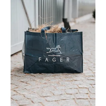 Síť na seno FAGER Taška na seno Fager, malá, navy