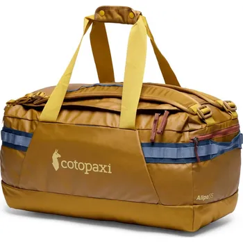Cotopaxi Allpa Getaway 55l Duffel Bronze