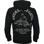 Pánská mikina YAKUZA PREMIUM 211 Barva: Černá, Velikost: XXXXL