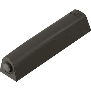 HETTICH Push to open magnet pro přišroubování - antracit dlouhý zdvih