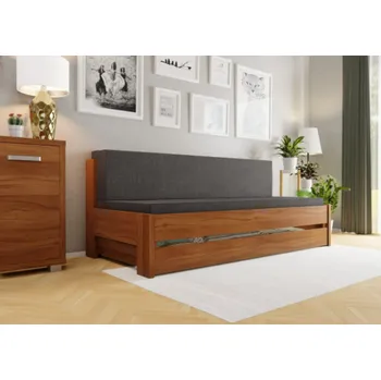 Postel Rozkládací postel Betka Ořech Dijon Soro 97