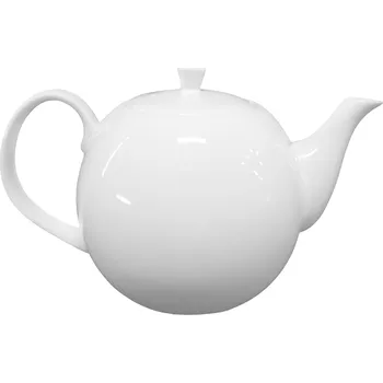 by - II.jakost Porcelánová konvice Luna 1100 ml, bílá, II.jakost