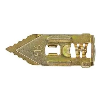 Hmoždinka natloukací hmoždinka BIS WALRAVEN GOLD + vrut 4,0x30