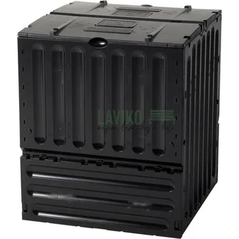 Kompostér Kompostér EKOTWIST, 600 litrů, černý